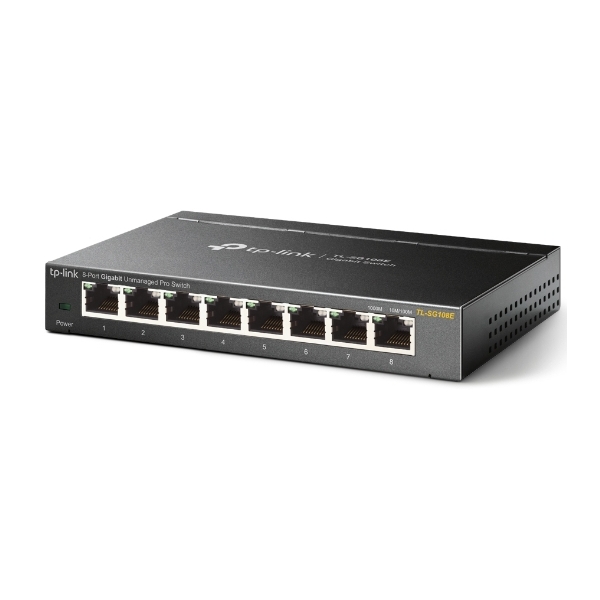 SWITCH TP-LINK TL-SG108E