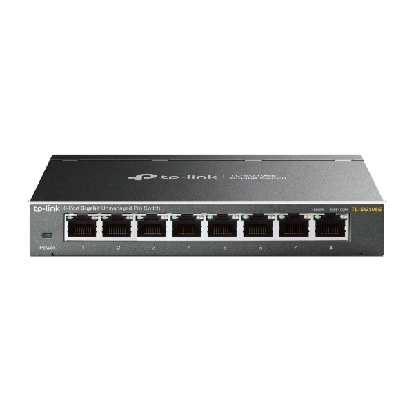 SWITCH TP-LINK TL-SG108E