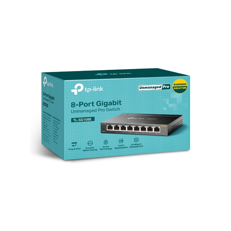SWITCH TP-LINK TL-SG108E