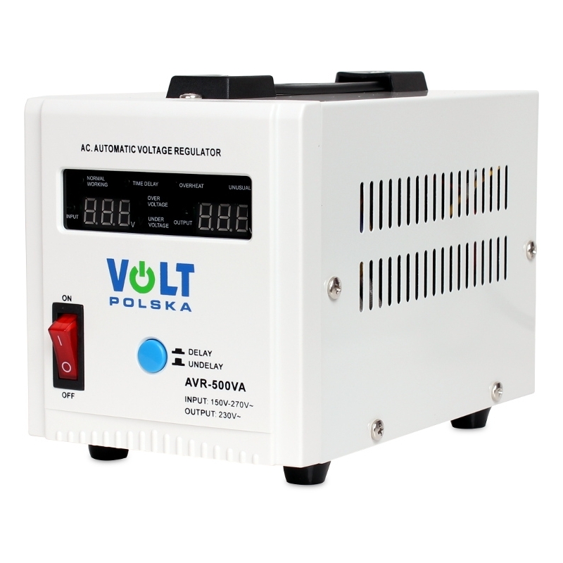 STABILIZATOR NAPIĘCIA VOLT POLSKA AVR 500