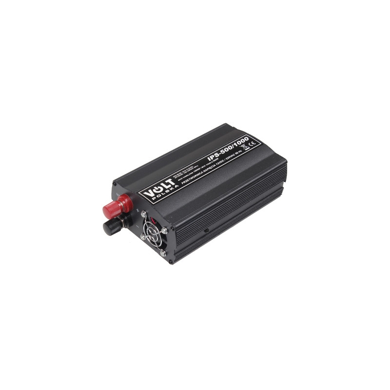 PRZETWORNICA VOLT POLSKA IPS-500/1000 12V/230V 500/1000 W