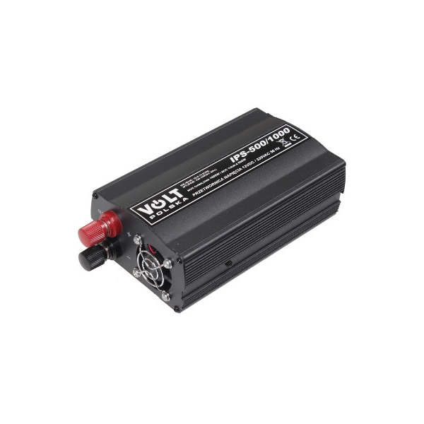 PRZETWORNICA VOLT POLSKA IPS-500/1000 12V/230V 500/1000 W
