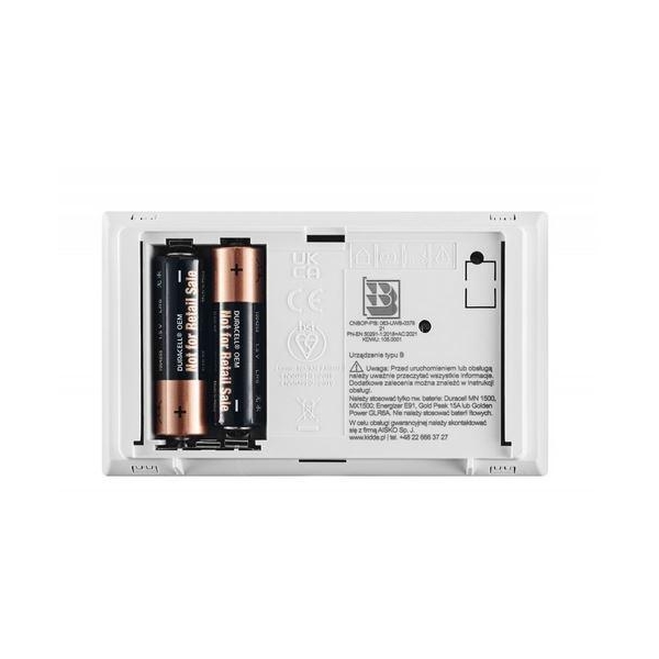 Czujnik czadu z wyświetlaczem Kidde K7DCO