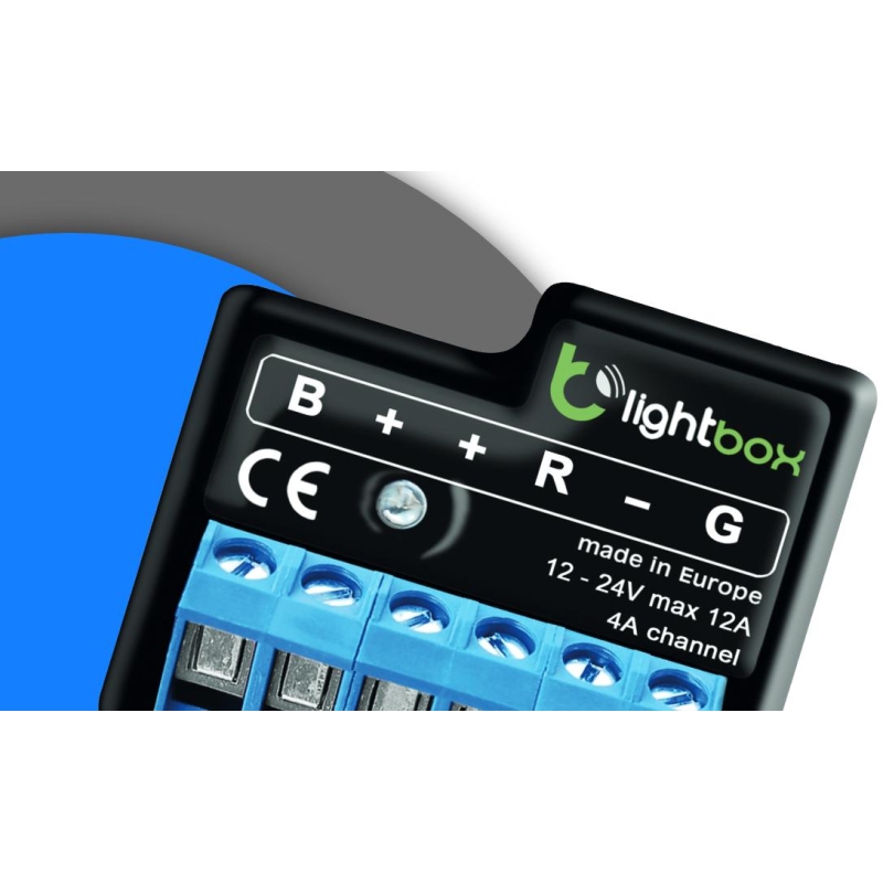 BLEBOX - lightbox STEROWNIK OSWIETLENIA LED BLUETOOTH