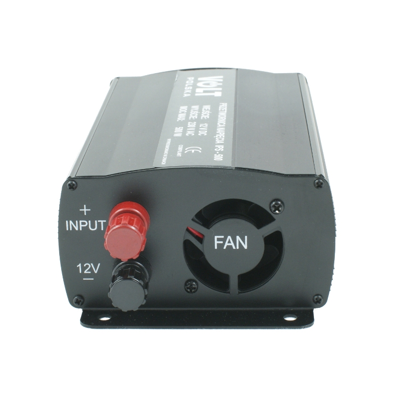PRZETWORNICA VOLT POLSKA IPS-500 12V / 230V 350/500 W