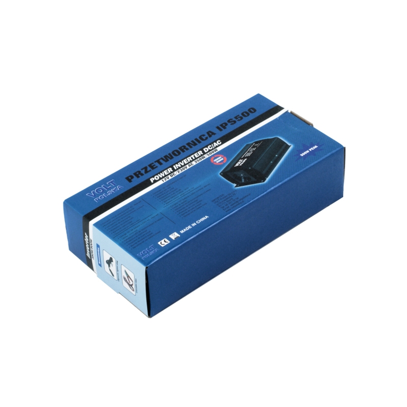 PRZETWORNICA VOLT POLSKA IPS-500 12V / 230V 350/500 W