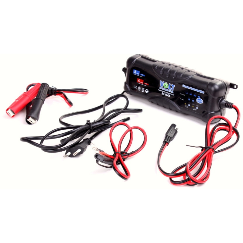 PROSTOWNIK AUTOMATYCZNY VOLT POLSKA 8A 12V/24V