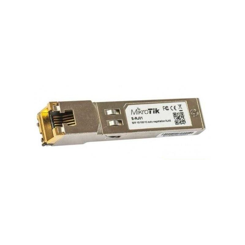 MODUŁ SFP MIKROTIK S-RJ01 10/100/1000M