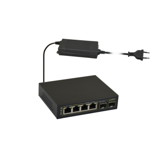SFG64 - Switch PoE 6-portowy SFG64 do 4 kamer IP