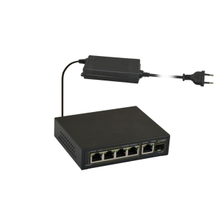 SFG64F1 - Switch PoE 6-portowy SFG64F1 do 4 kamer IP