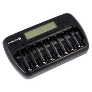 Ładowarka do 8 akumulatorków AA / AAA everActive NC-800