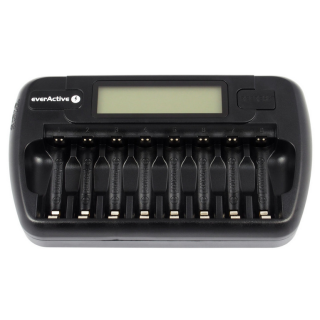 Ładowarka do 8 akumulatorków AA / AAA everActive NC-800 2