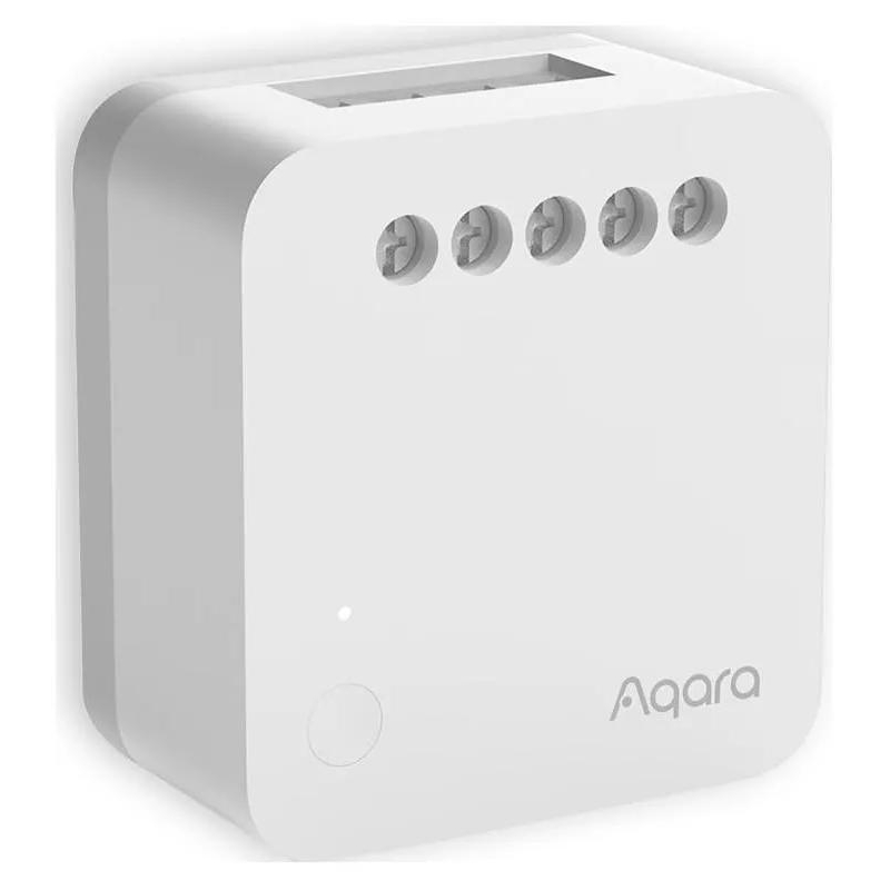 AQARA Przekaźnik podpuszkowy T1 SSM-U01 Homekit wersja EU (z przewodem neutralnym)