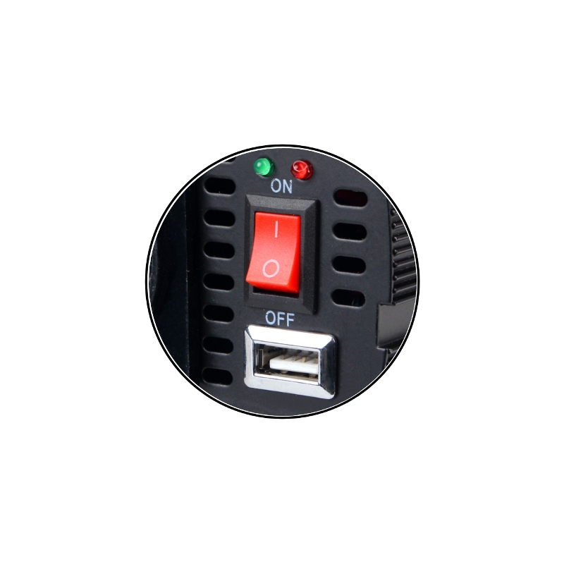 PRZETWORNICA VOLT POLSKA IPS-500 PLUS 24V / 230V 350/500 W