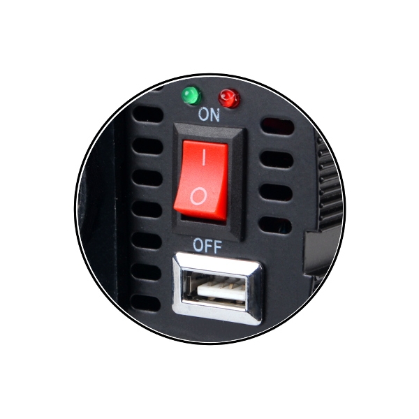 PRZETWORNICA VOLT POLSKA IPS-500 PLUS 24V / 230V 350/500 W