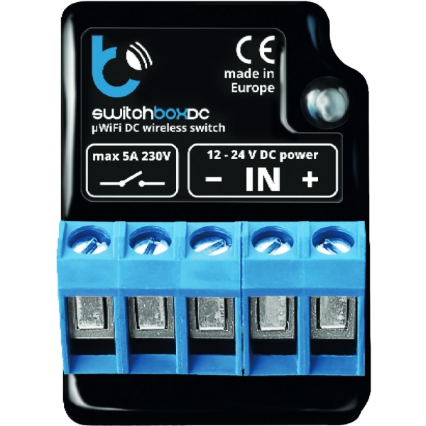 BLEBOX switchboxDC - WYŁACZNIK 12 - 24V DC