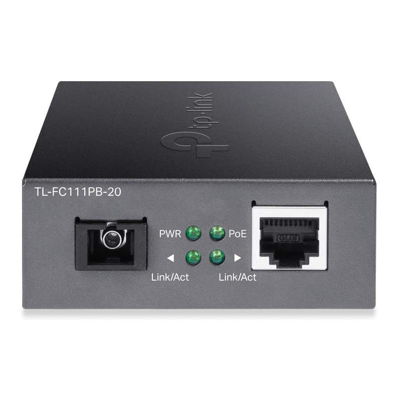 MEDIA KONWERTER WDM TP-LINK TL-FC111PB-20 PoE