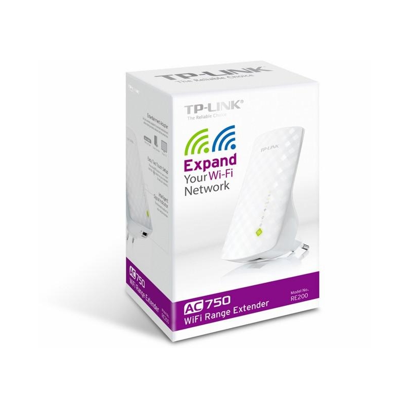 REPEATER TP-LINK RE200 AC750