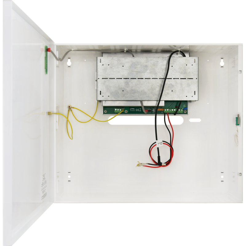 SWB-300 - System zasilania buforowego dla switchy PoE, 54VDC/4x17Ah/300W