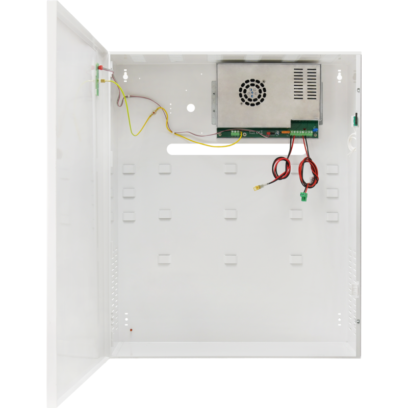 SWB-300RACK - System zasilania buforowego dla switchy PoE, RACK-3U, 54VDC/4x17Ah/300W