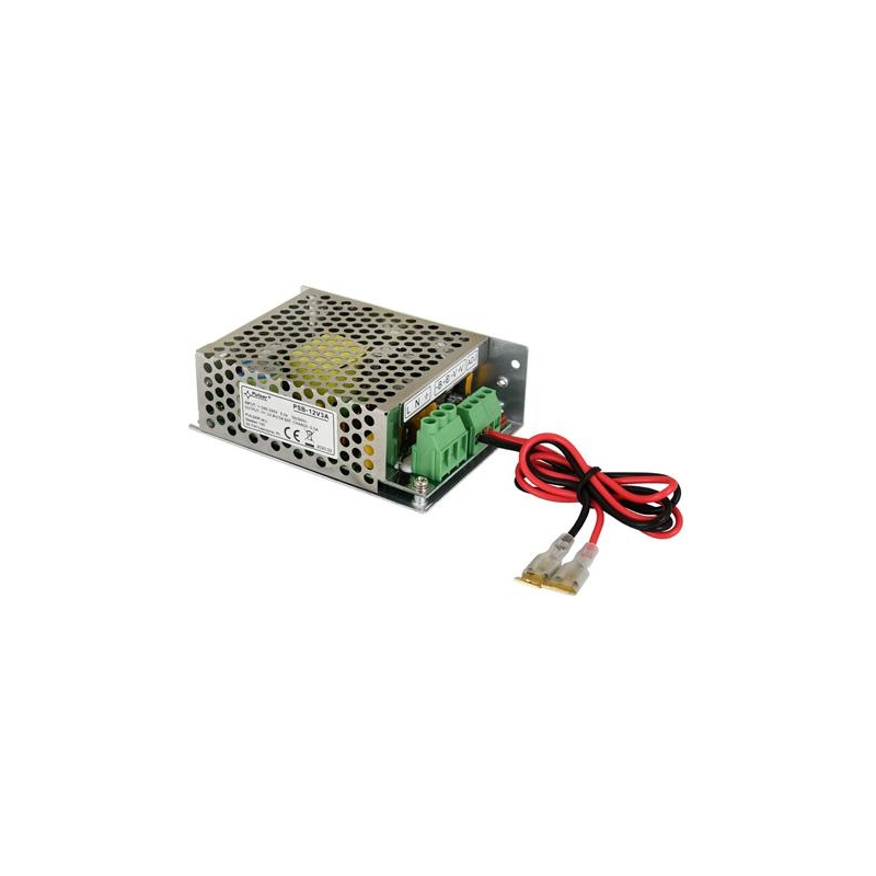 ZASILACZ BUFOROWY IMPULSOWY DO ZABUDOWY Pulsar PSB-12V3A 13,8V/3A