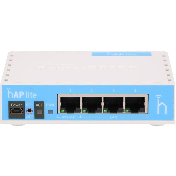 MIKROTIK ROUTERBOARD hAP Lite (RB941-2ND)