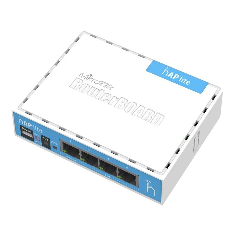MIKROTIK ROUTERBOARD hAP Lite (RB941-2ND)