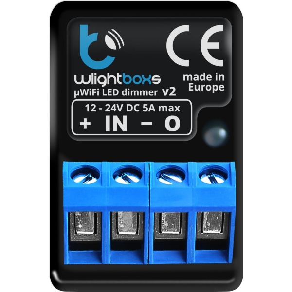 BLEBOX wlightboxS v3 - SCIEMNIACZ LED 12 - 24V DC