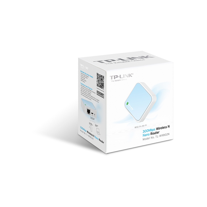 ROUTER TP-LINK TL-WR802N
