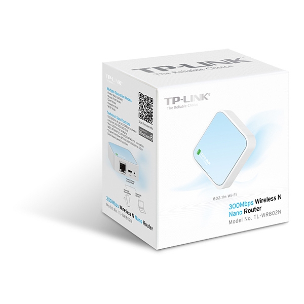 ROUTER TP-LINK TL-WR802N