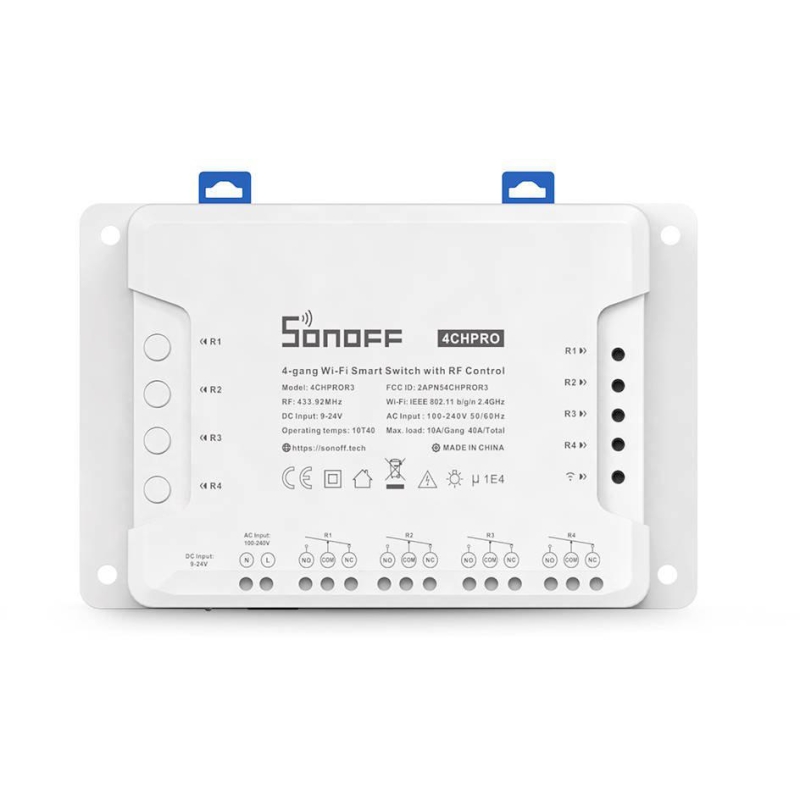 SONOFF sterownik 4-kanałowy 10A WiFi 4CHR3