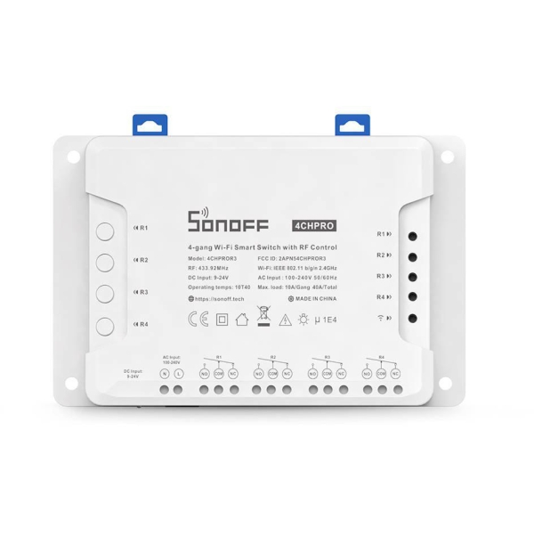 SONOFF sterownik 4-kanałowy 10A WiFi 4CHR3