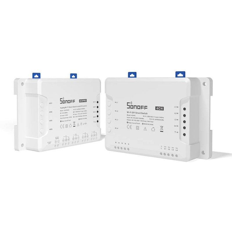 SONOFF sterownik 4-kanałowy 10A WiFi 4CHR3
