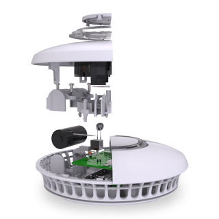 CZUJNIK DYMU FIREANGEL FA6115-INT bateryjny 2
