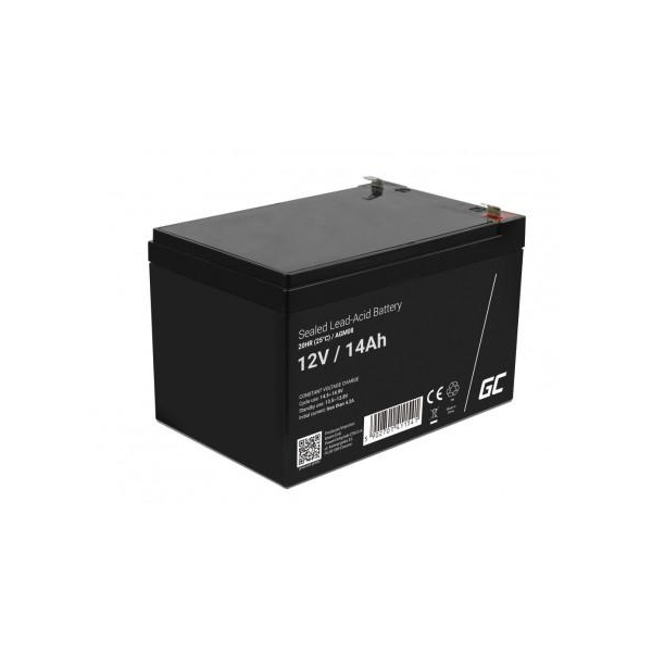 AKUMULATOR AGM Green Cell VRLA 12V 14Ah