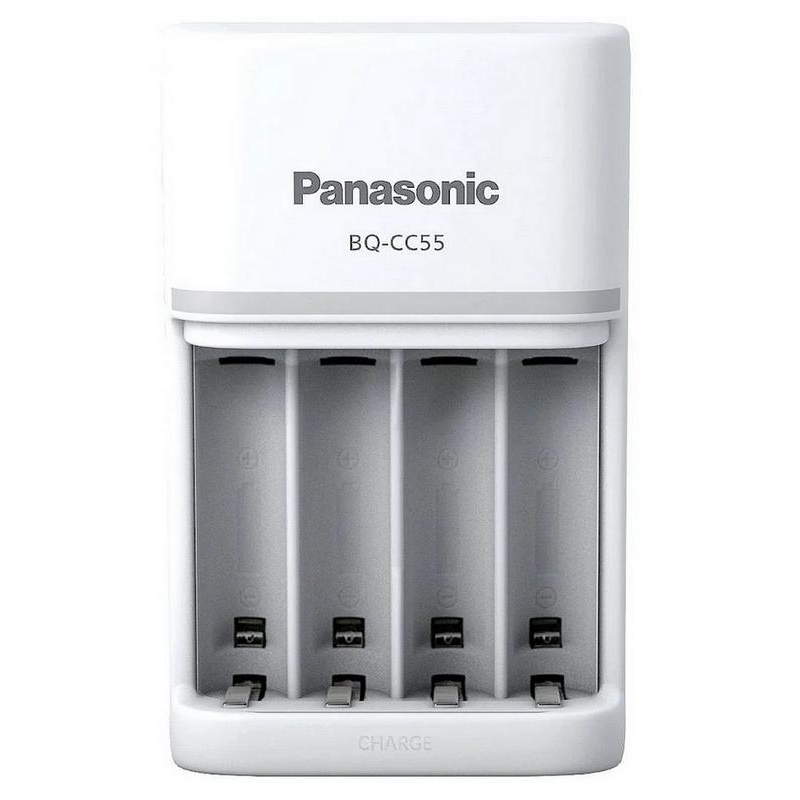 Ładowarka do akumulatorków Ni-MH Panasonic Eneloop BQ-CC55 EKO