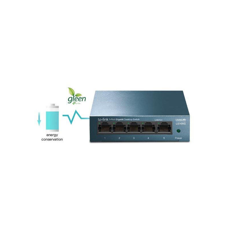 SWITCH TP-LINK LS105G