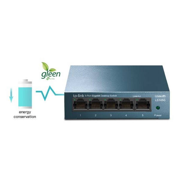 SWITCH TP-LINK LS105G