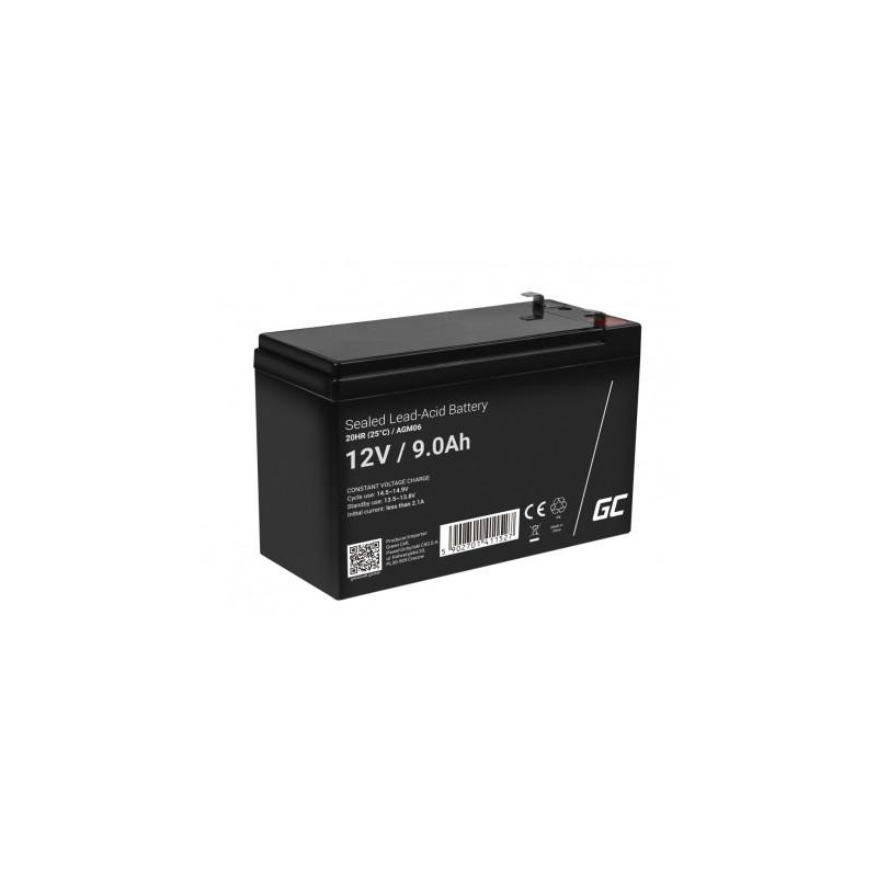 AKUMULATOR AGM Green Cell VRLA 12V 9Ah