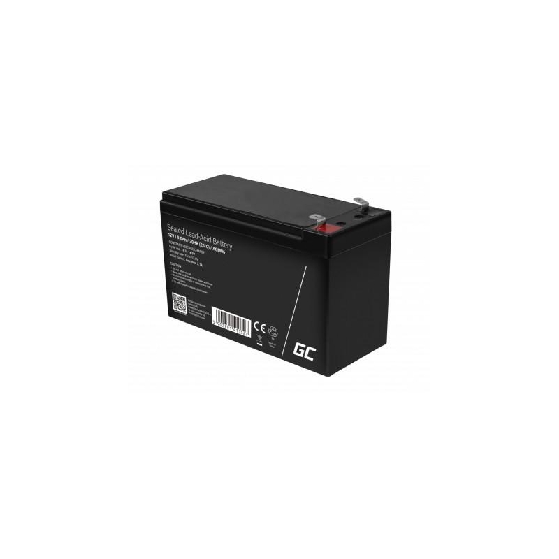 AKUMULATOR AGM Green Cell VRLA 12V 9Ah