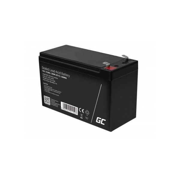 AKUMULATOR AGM Green Cell VRLA 12V 9Ah