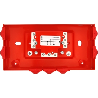 Puszka instalacyjna przeciwpożarowa W2 PIP-2AN rozgałęźna 3 żyły 4mm2 2