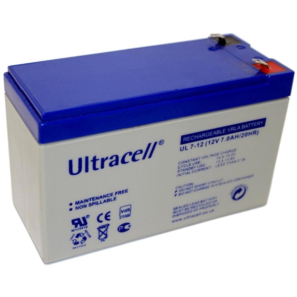 Akumulator AGM ULTRACELL UL 12V 7Ah