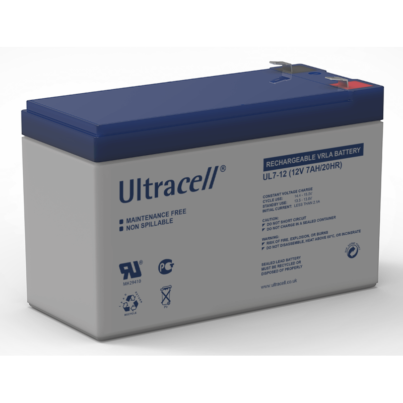 Akumulator AGM ULTRACELL UL 12V 7Ah