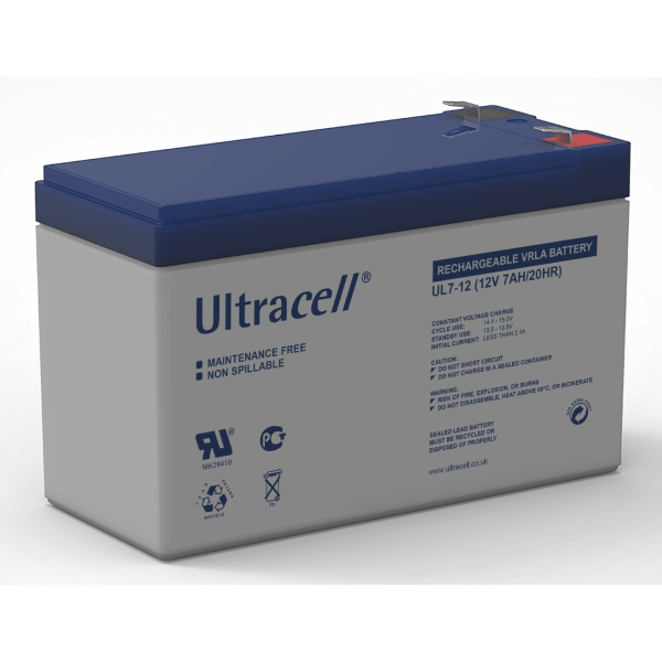 Akumulator AGM ULTRACELL UL 12V 7Ah