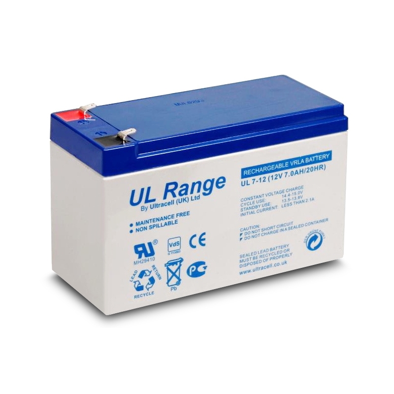 Akumulator AGM ULTRACELL UL 12V 7Ah