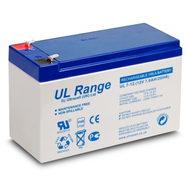 Akumulator AGM ULTRACELL UL 12V 7Ah