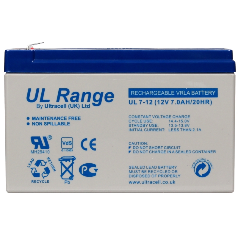 Akumulator AGM ULTRACELL UL 12V 7Ah