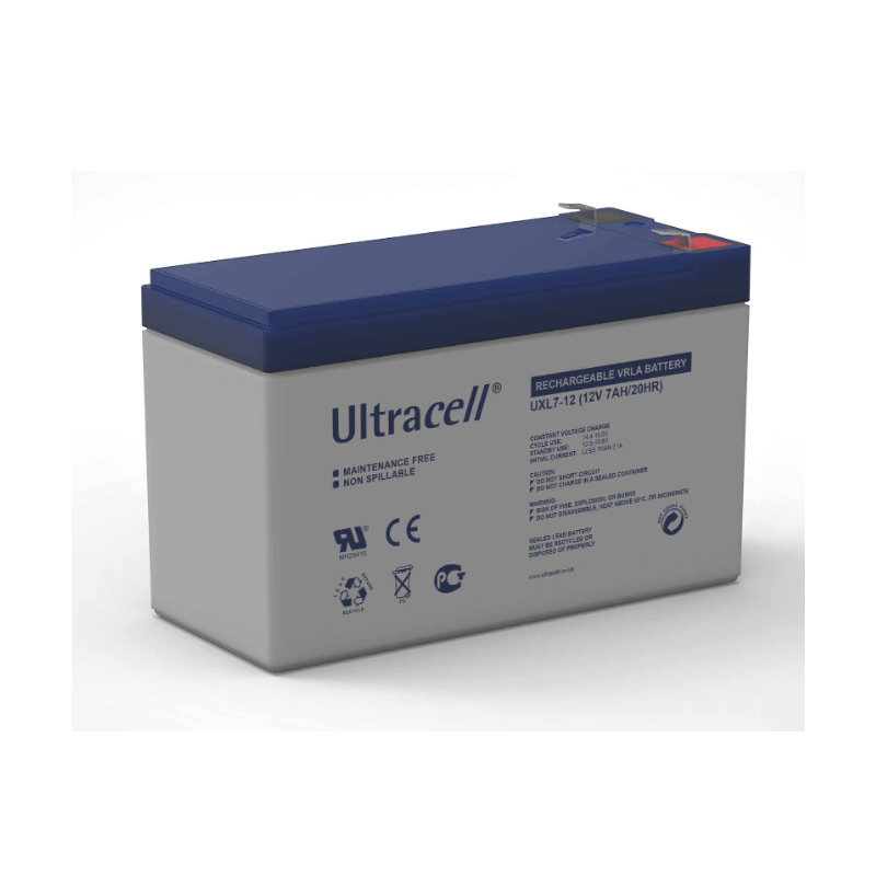 Akumulator AGM ULTRACELL UXL 12V 7Ah