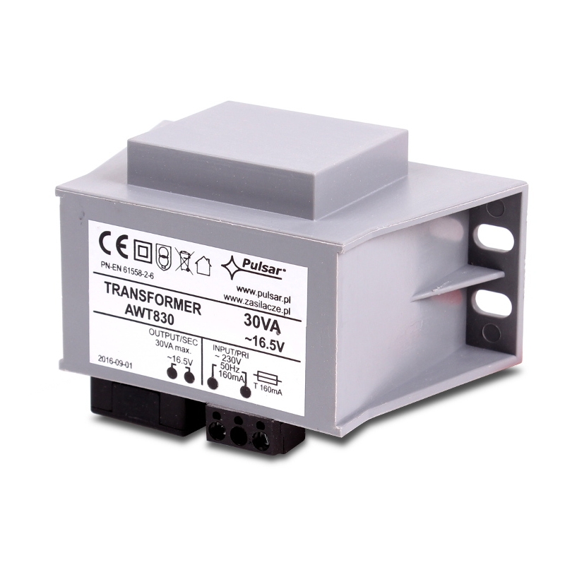 ROPAM TRANSFORMATOR TRA-30VA/16.5V